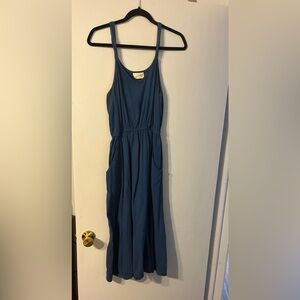 Universal Thread Blue Maxi Dress M